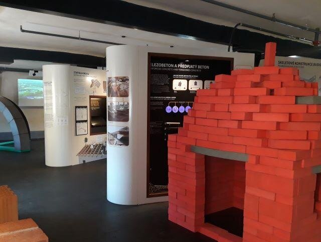 Interaktivní expozice Statika hrou