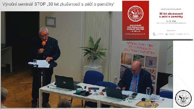 Jan Bárta s Ondřejem Šefců