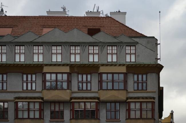 Učitelské družstevní domy na Starém Městě