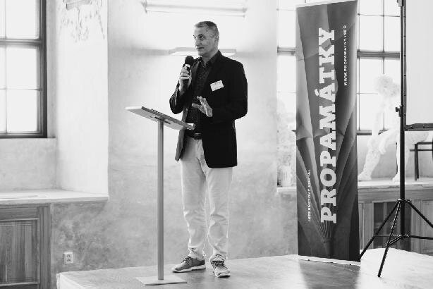 Martin Hrdlička nastínil, jak nejlépe virtuálně zpřístupnit památkový objekt.