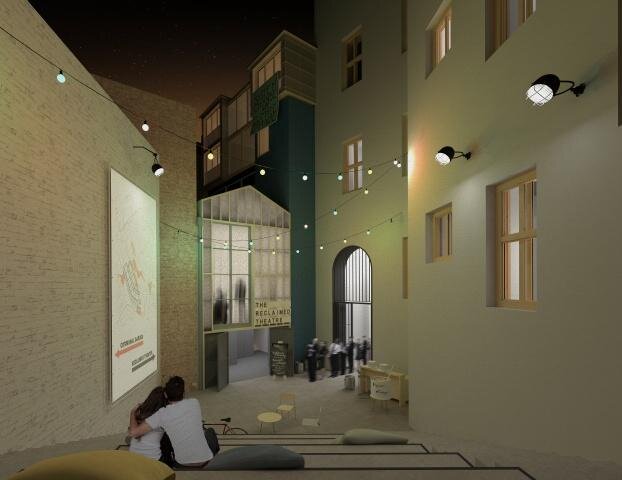 Projekt Získat zpět Žižkov zahrnuje i sdílené prostory.