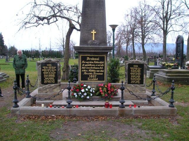 Broumovský hřbitov. 