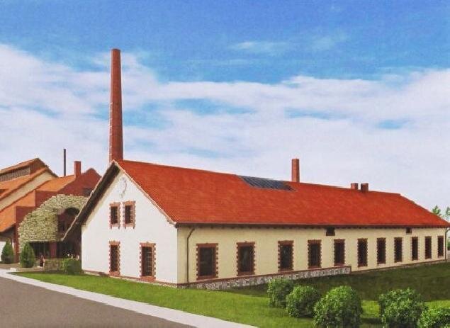  Vizualizace huti František po revitalizaci.
