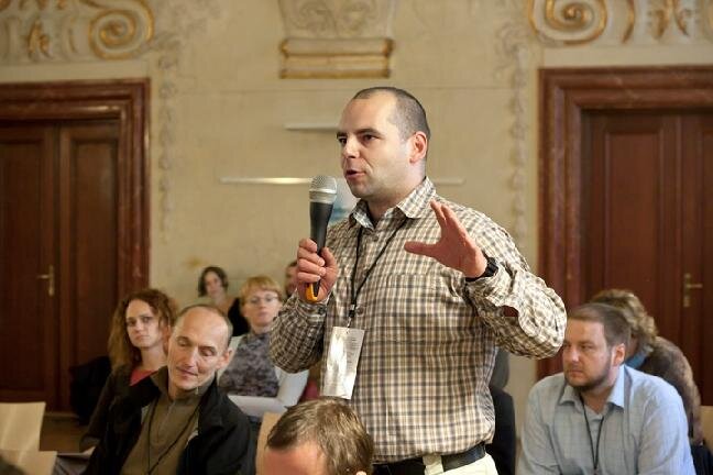 Diskutující na konferenci MÁME VYBRÁNO