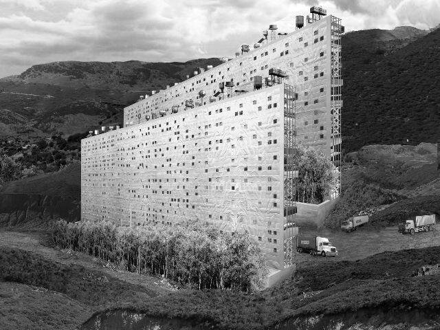 Bydlení budoucnosti podle řeckého architekta Aristide Antonas