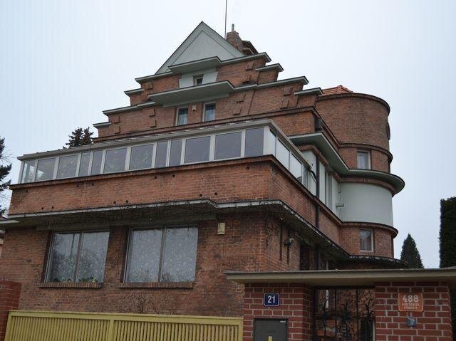 Vila Jaroslava Vondráka