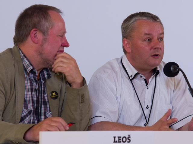 Jan Martin Bejček z Nadačního fondu Campianus v Brně hovořil o náročnosti postavit zcela nové varhany a získat na ně finanční prostředky ve výši 36 milionů korun.