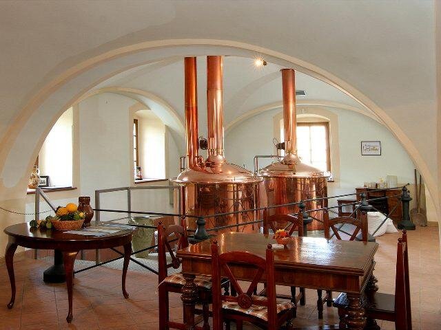 Restaurace pivovaru