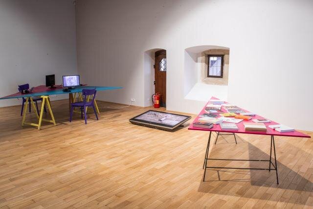 Expozice týmu Public Space Lab
