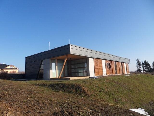06 – Rodinný dům, Slavkov, Latarna, Ing. arch. Petr Stanjura, Bc. Zuzana Mateiciucová, ROAD 2.