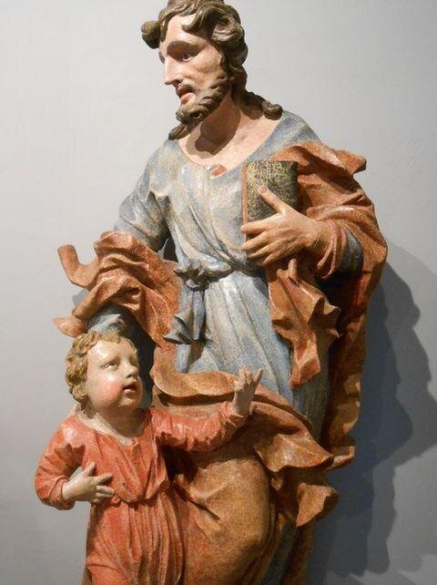 František Martin Katterbauer, Svatý Josef s Ježíškem, po roce 1727