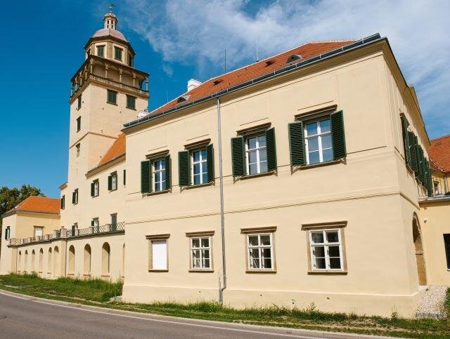 Zrekonstruovaný zámek v Moravském Krumlově