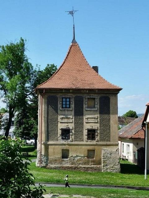 Vodárenská věž Cítoliby