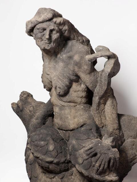 Figurální sousoší z centrální kašny, před 1705, Johann Georg Heermann, Paul Heermann – dílna