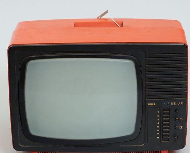 Televizor Merkur, Tesla Orava, polovina 80. let 20. století