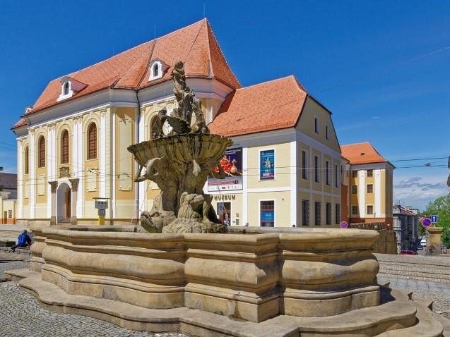 Pohled na dokončenou obnovu Vlastivědného muzea v Olomouci