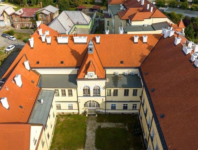 Nádvoří kláštera