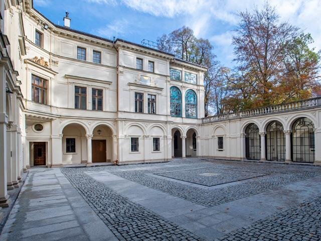 Obnovená liberecká vila Johanna Liebiega mladšího
