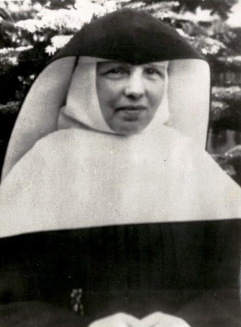 Generální představená Marie Fabiola Dítková před zatčením v roce 1943
