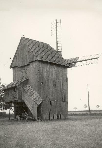 Mlýn v roce 1952
