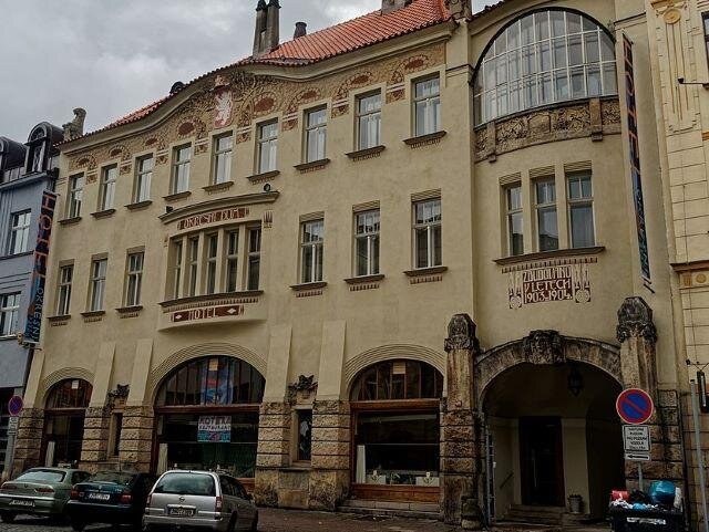 Okresní dům v Hradci Králové
