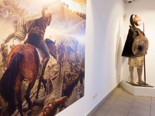 Pohled do expozice