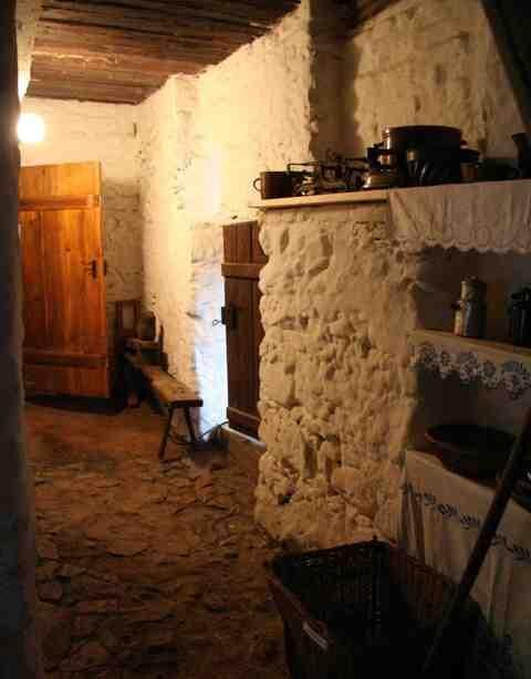 Skanzen Zichpil - interiér.