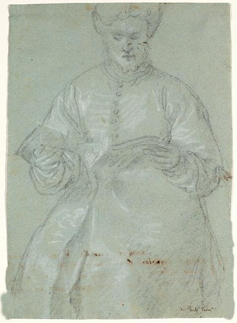Paolo Caliari zv. Paolo Veronese, Mladý čtenář v orientálním kostýmu, počátek 70. let 16. století