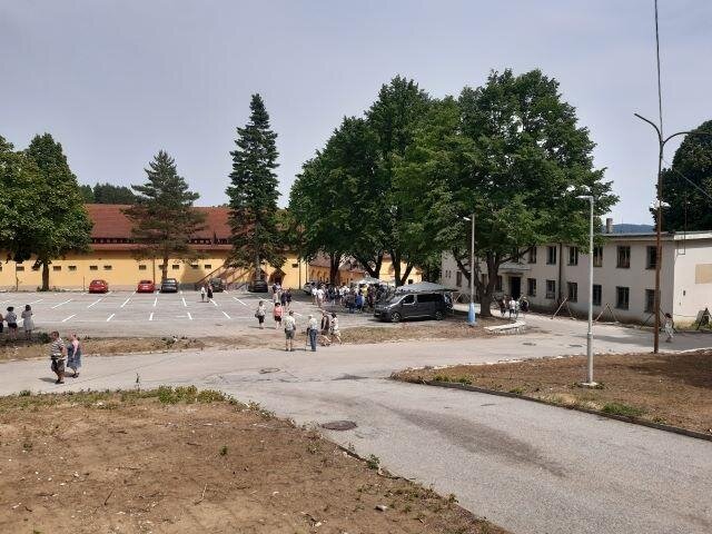 Místo budoucí nové městské čtvrti