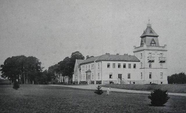 Historický snímek z roku 1885