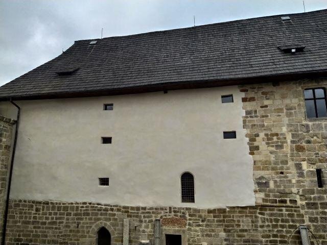 Nová fasáda na Vartemberském paláci