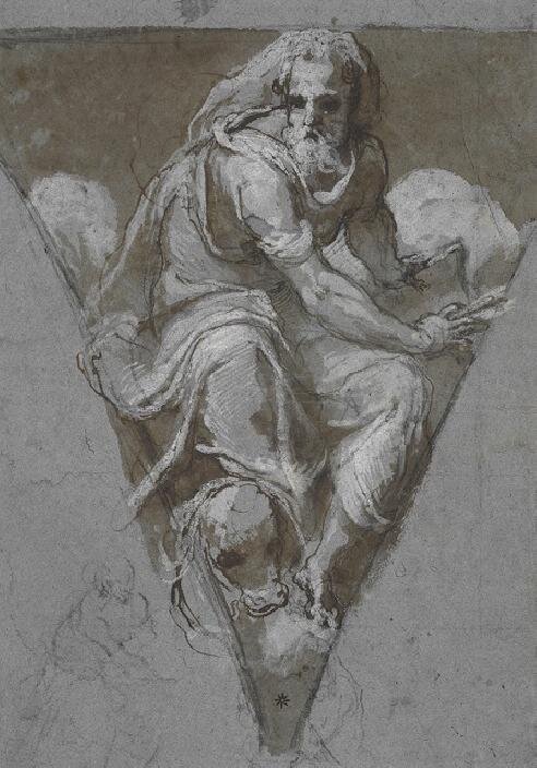 Evangelista Lukáš, kolem roku 1555, Taddeo Zuccari 