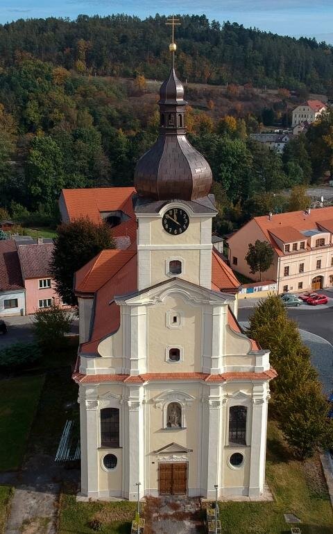 Kostel sv. Václava v Radnicích