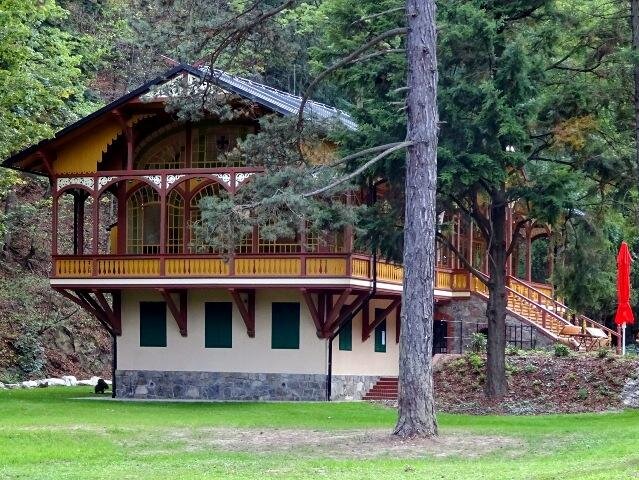 Architekt Sborwitz kladl v projektu důraz na zachování původní podoby tančírny.