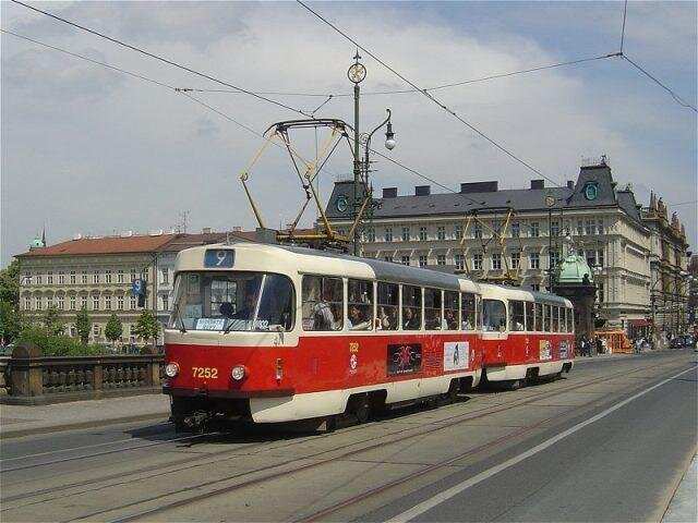 Tramvaje a další kolejová vozidla byly výrobky, kterými jsme udivovali svět.