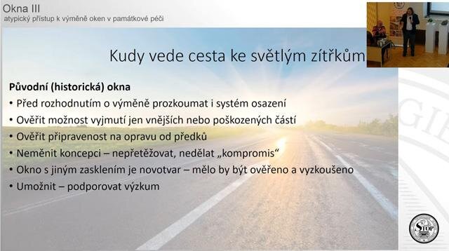 Návrh postupu výměny oken