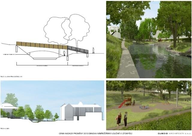 Druhé místo obsadila se svým projektem společnost Cuboit architekti.
