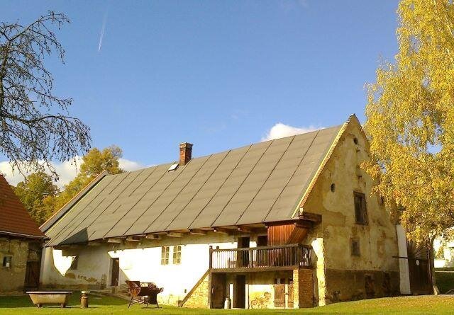 Usedlost před rekonstrukcí