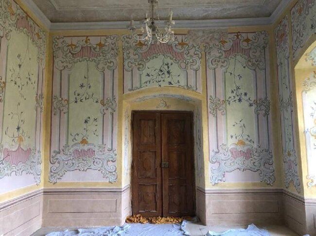 Existenci, jedinečnost a mimořádnou uměleckou kvalitu nástěnných maleb potvrdil restaurátorský průzkum.