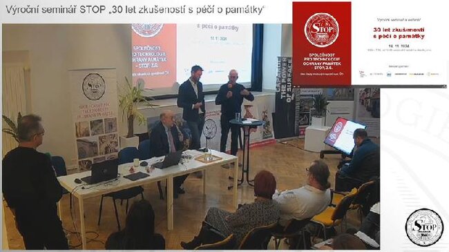 Diskuze s publikem