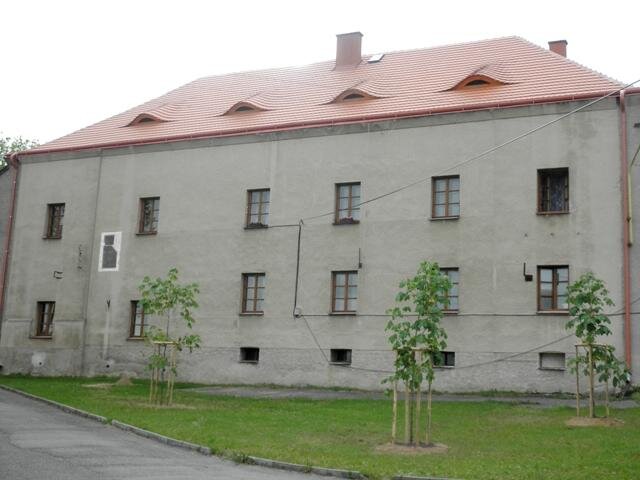 Současný stav původní obytné části tvrze