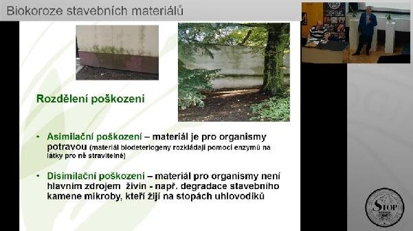 Rozdělení poškození