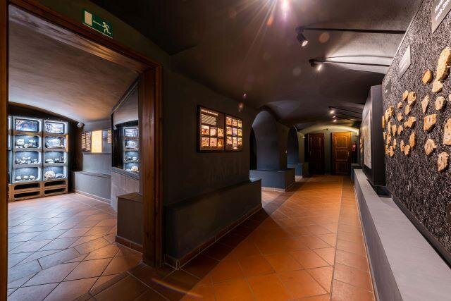 Muzejní výstava - 3. místo - Městské muzeum Horažďovice - Myslí a kladivem - Minerály, hornictví, zlato a perly horního Pootaví