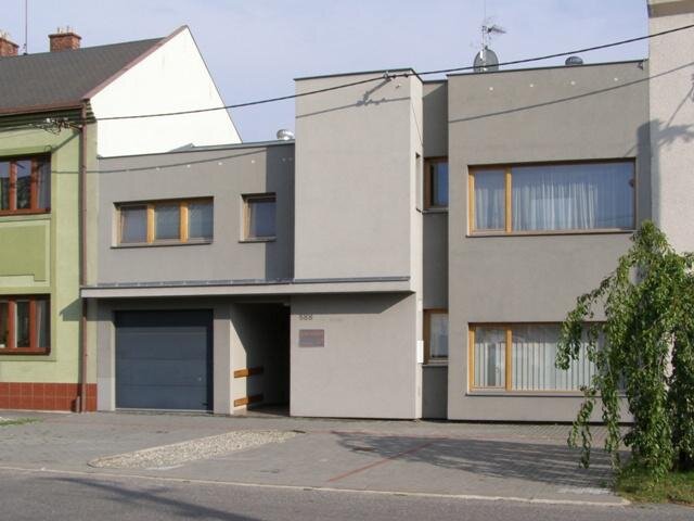 Rodinný dům s ordinací, Holešov – Tomáš Možný