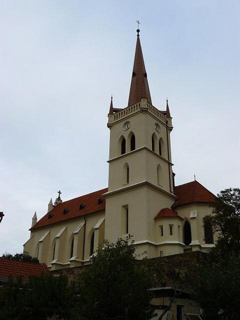 Konice - kostel sv. Jakuba Staršího