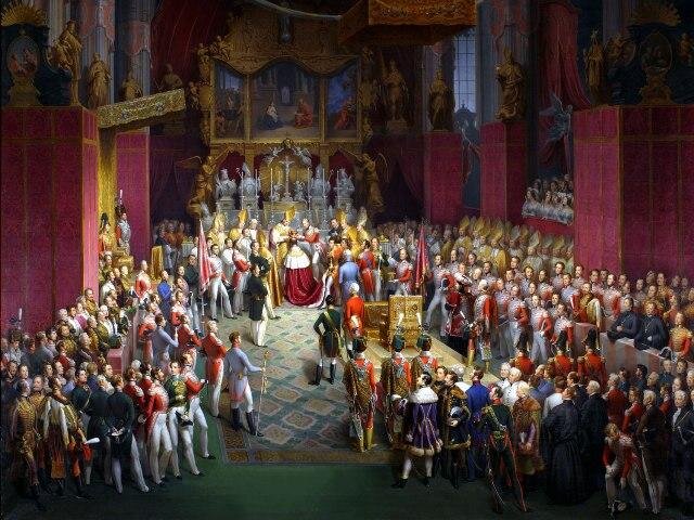 Korunovace císaře Ferdinanda V. Dobrotivého