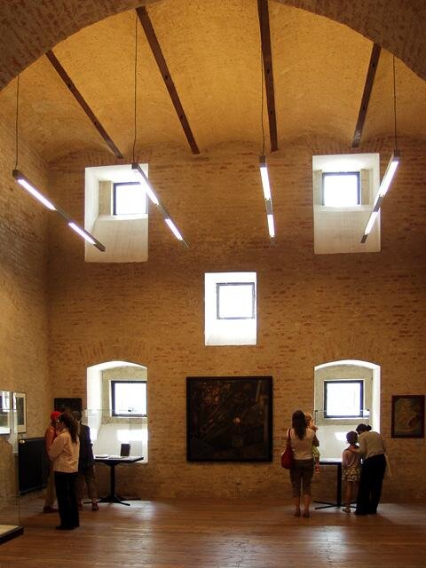 Rekonstrukce litomyšlského zámeckého pivovaru proběhla podle návrhu architektonického ateliéru Josefa Pleskota.
