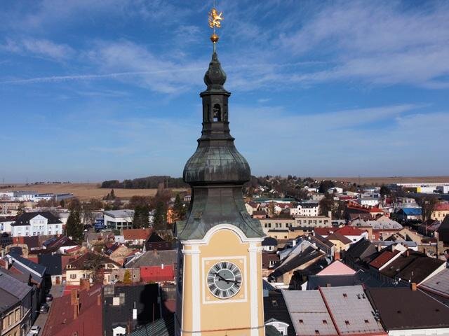 Detail obnovených radničních hodin