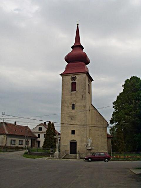 Domamil - kostel sv. Prokopa