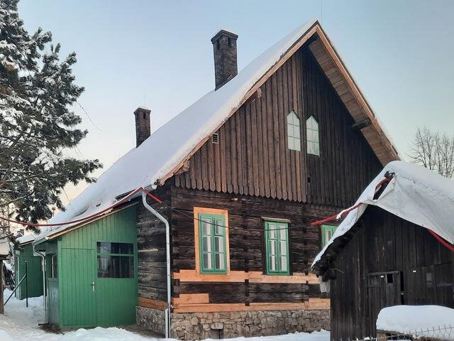 Stavba vznikla v roce 1877.